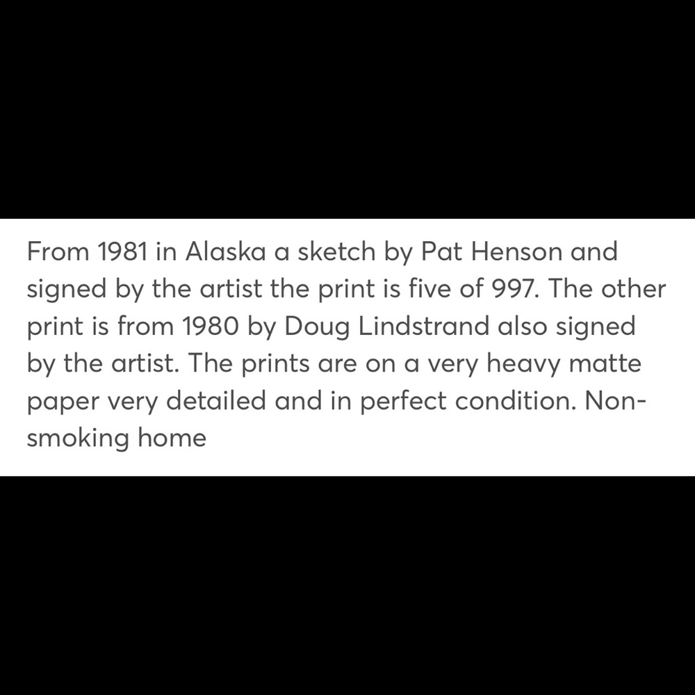 Alaska artwork - Picture 2 of 11